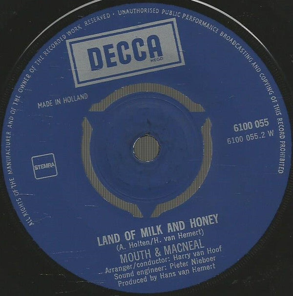 Mouth & MacNeal - How Do You Do (7", Single) - De Platen Aap – Vinylwinkel in Brielle & online webshop voor muziekliefhebbers