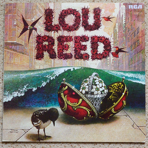 Lou Reed : Lou Reed (LP, Album, RE)
