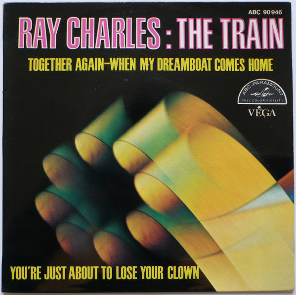 Ray Charles : The Train (7", EP)