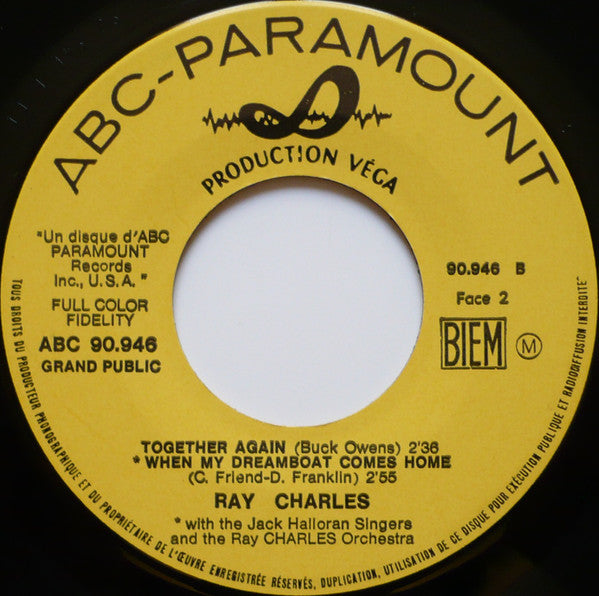 Ray Charles : The Train (7", EP)