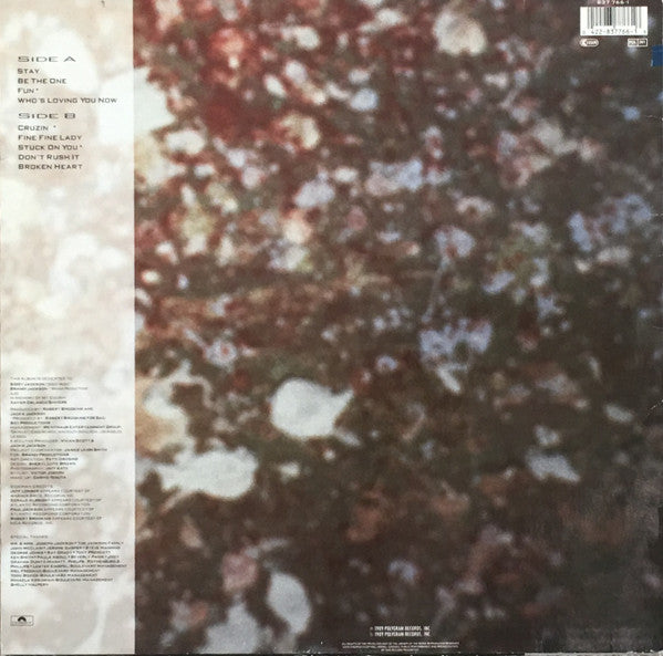 Jackie Jackson : Be The One (LP, Album)