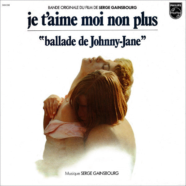 Serge Gainsbourg : Bande Originale Du Film De Serge Gainsbourg "Je T'aime Moi Non Plus" (LP,Album,Reissue,Repress)
