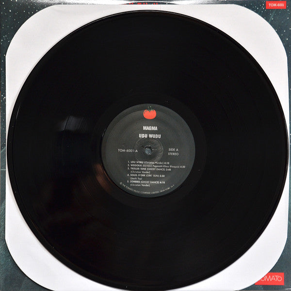 Magma (6) : Üdü Wüdü (LP, Album)