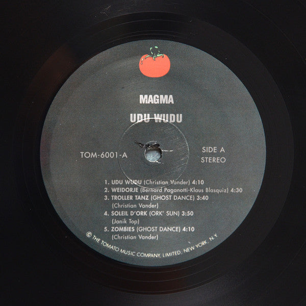 Magma (6) : Üdü Wüdü (LP, Album)