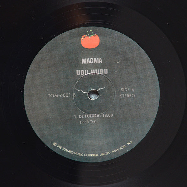 Magma (6) : Üdü Wüdü (LP, Album)