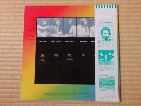 Jean-Luc Ponty : Aurora (LP, Album)