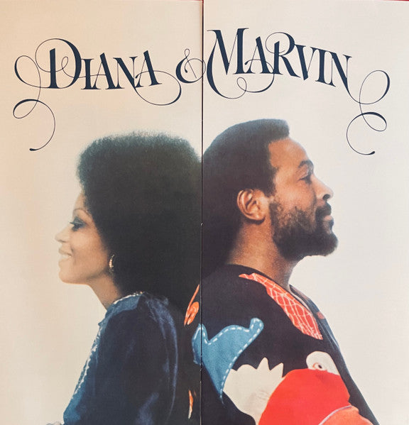 Diana Ross & Marvin Gaye : Diana & Marvin (LP, Album, RE, 180)