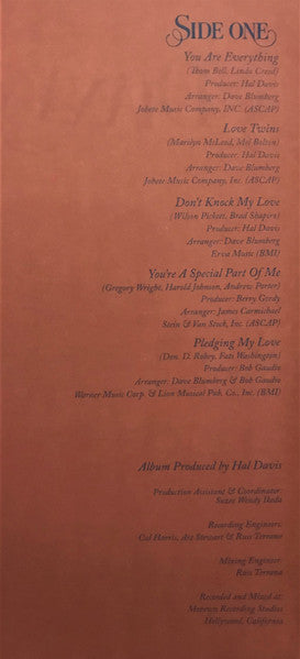 Diana Ross & Marvin Gaye : Diana & Marvin (LP, Album, RE, 180)