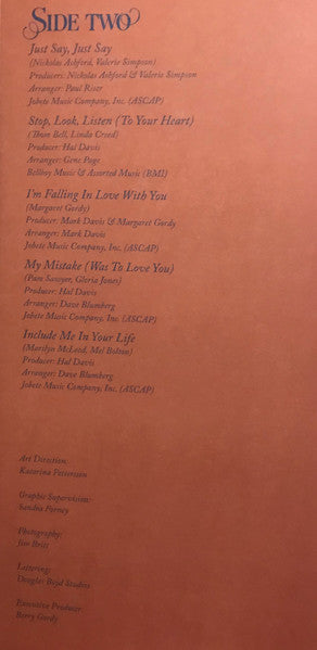 Diana Ross & Marvin Gaye : Diana & Marvin (LP, Album, RE, 180)