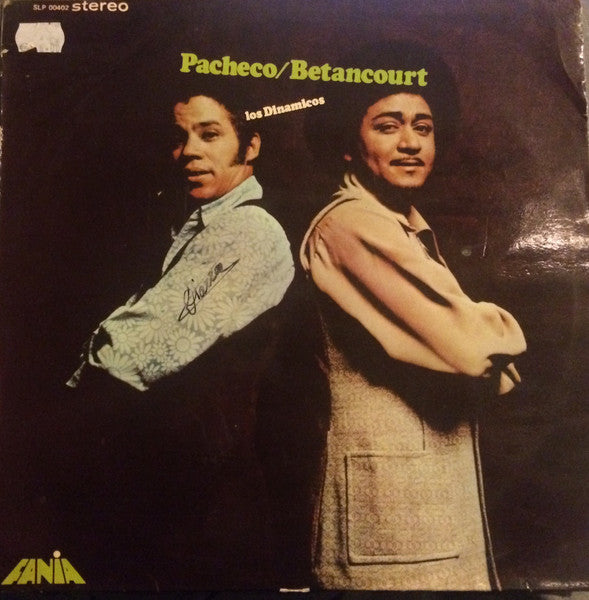 Pacheco* Y Betancourt*, Los Dinamicos (8) : Los Dinamicos (LP, Album)