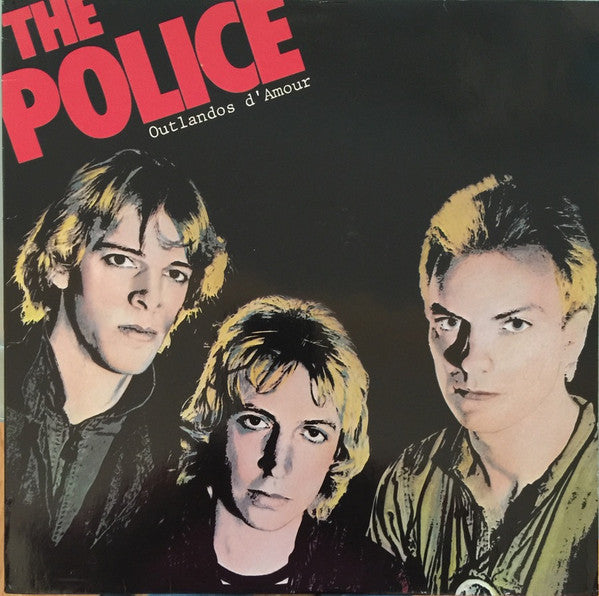 The Police : Outlandos D'Amour (LP, Album)
