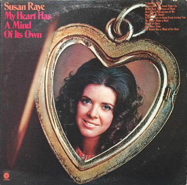Susan Raye : My Heart Has A Mind Of Its Own (LP, Album)