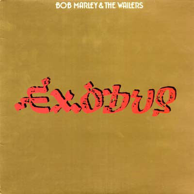Bob Marley & The Wailers : Exodus (LP, Album, RE)