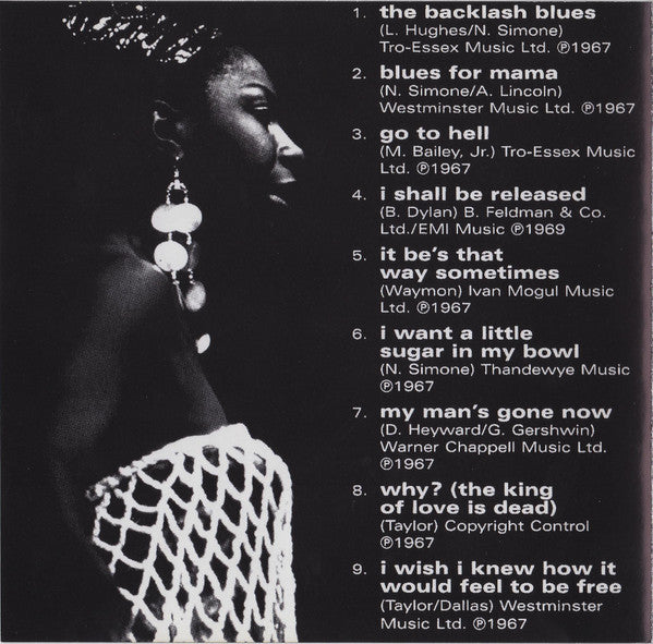 Nina Simone - Released (CD, Comp, RE) - De Platen Aap – Vinylwinkel in Brielle & online webshop voor muziekliefhebbers