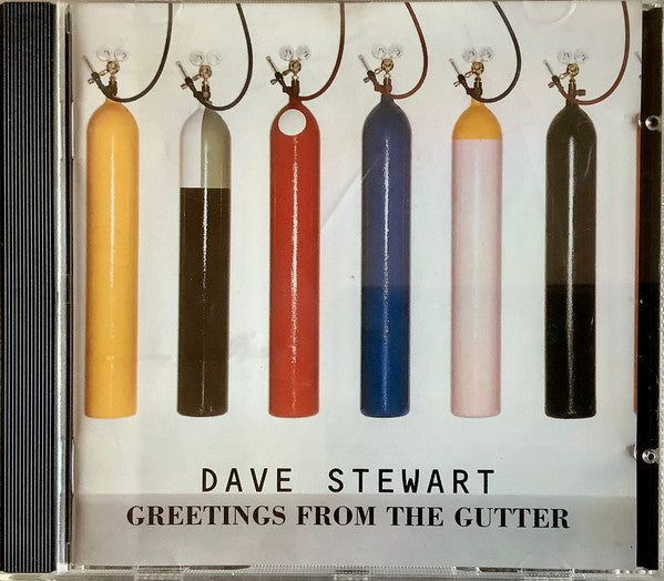 Dave Stewart* : Greetings From The Gutter (CD, Album)