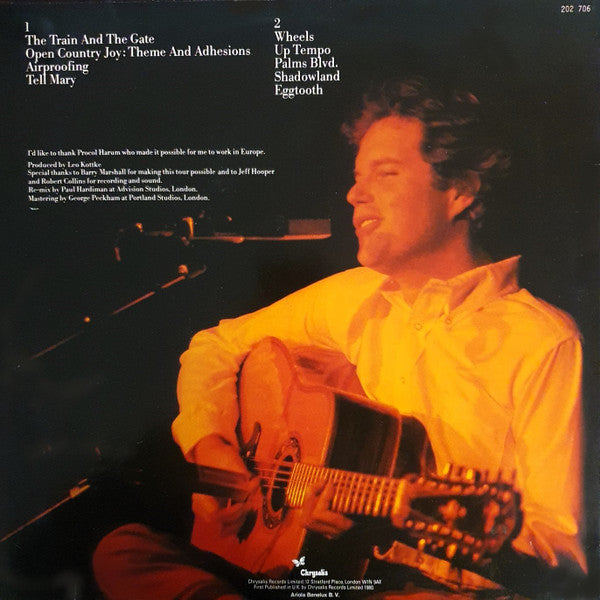 Leo Kottke : Live In Europe (LP, Album)