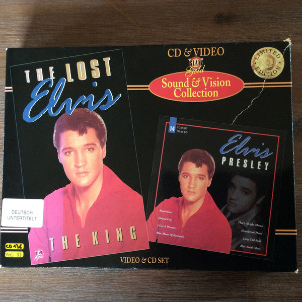 Elvis Presley - The Lost Elvis (CD + VHS + Box, Comp, Ltd) - De Platen Aap – Vinylwinkel in Brielle & online webshop voor muziekliefhebbers