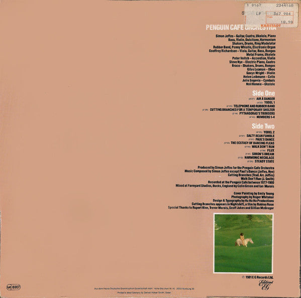 Penguin Cafe Orchestra : Penguin Cafe Orchestra (LP, Album)