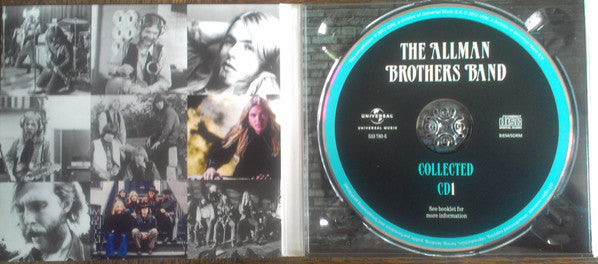 The Allman Brothers Band : Collected (3xCD, Comp)