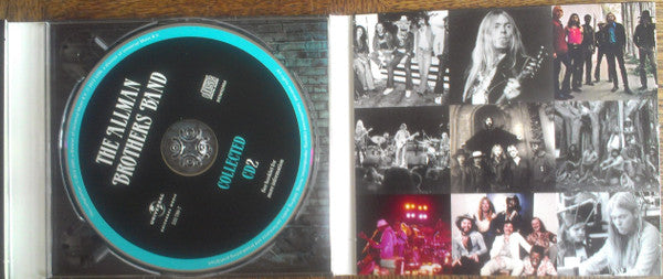 The Allman Brothers Band : Collected (3xCD, Comp)