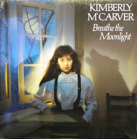 Kimberly M'Carver - Breathe The Moonlight (CD, Album) - De Platen Aap – Vinylwinkel in Brielle & online webshop voor muziekliefhebbers