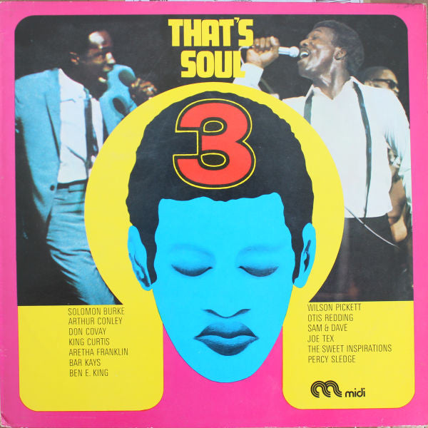 Various : That's Soul 3 (LP, Comp, RE)