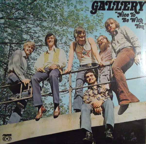 Gallery (2) : Nice To Be With You (LP, Album)