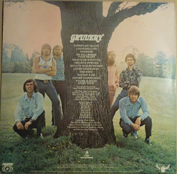 Gallery (2) : Nice To Be With You (LP, Album)