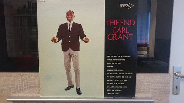 Earl Grant : The End (LP,Album,Reissue)