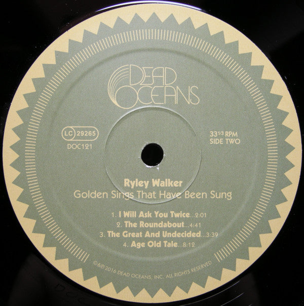 Ryley Walker - Golden Sings That Have Been Sung (LP, Album) - De Platen Aap – Vinylwinkel in Brielle & online webshop voor muziekliefhebbers