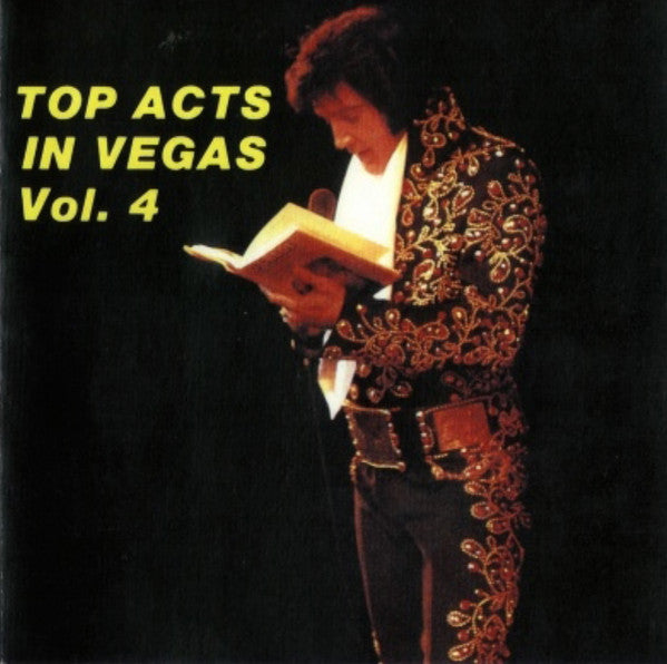 Elvis Presley : Top Acts In Vegas Vol. 4	 (CD, Unofficial)