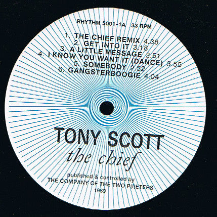 Tony Scott : The Chief (LP, Album)