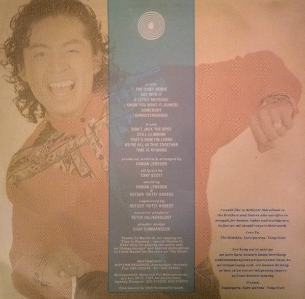 Tony Scott : The Chief (LP, Album)