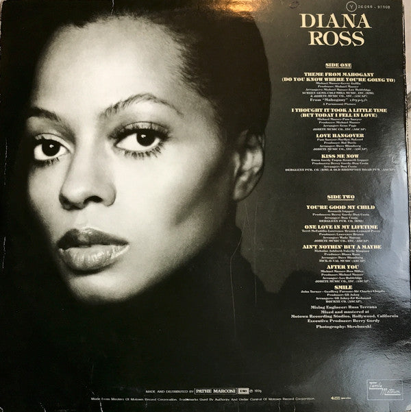 Diana Ross : Diana Ross (LP, Album)