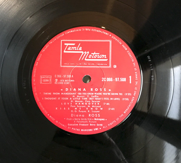 Diana Ross : Diana Ross (LP, Album)