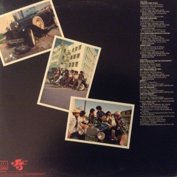The Jackson 5 : Moving Violation (LP, Album, Hol)