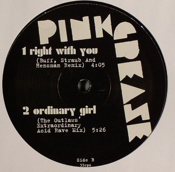 Pink Grease - Carlights (12", Promo) - De Platen Aap – Vinylwinkel in Brielle & online webshop voor muziekliefhebbers