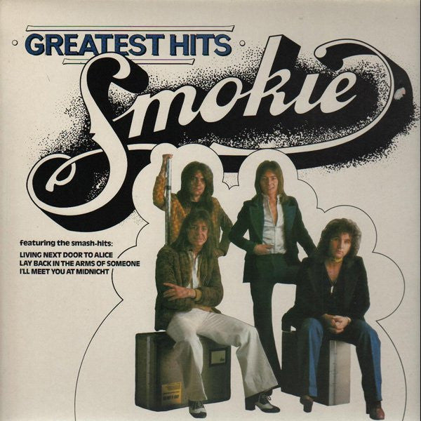 Smokie - Greatest Hits (LP, Comp) - De Platen Aap – Vinylwinkel in Brielle & online webshop voor muziekliefhebbers