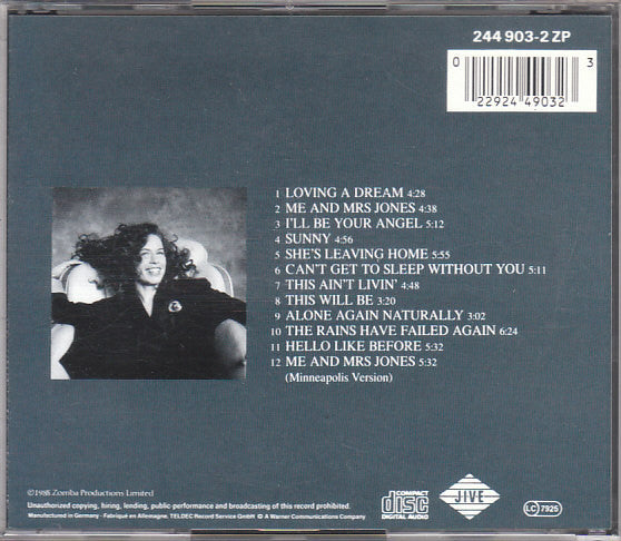 Sarah Jane Morris : Sarah Jane Morris (CD, Album)