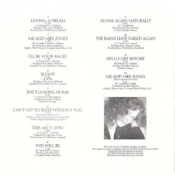 Sarah Jane Morris : Sarah Jane Morris (CD, Album)