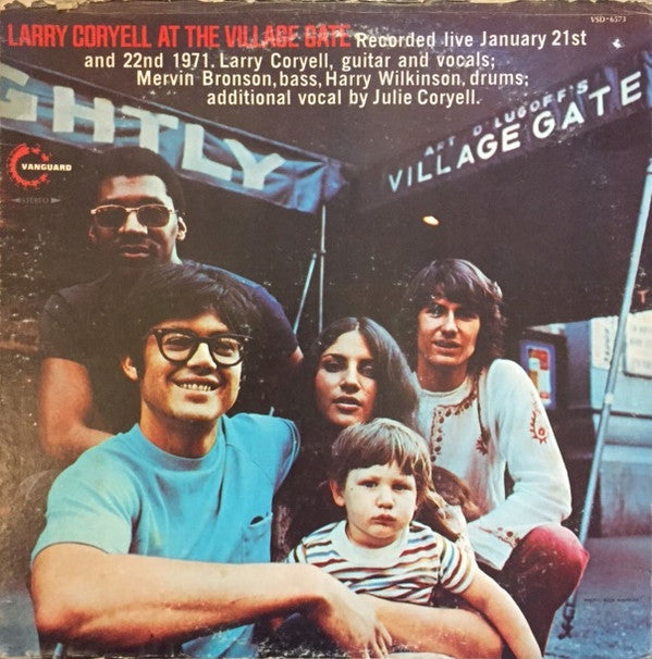 Larry Coryell : At The Village Gate (LP, Album)