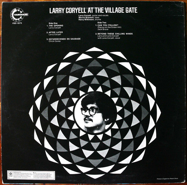 Larry Coryell : At The Village Gate (LP, Album)