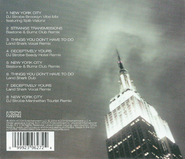 The Peter Malick Group Featuring Norah Jones - New York City - The Remix Album (CD, Album) - De Platen Aap – Vinylwinkel in Brielle & online webshop voor muziekliefhebbers