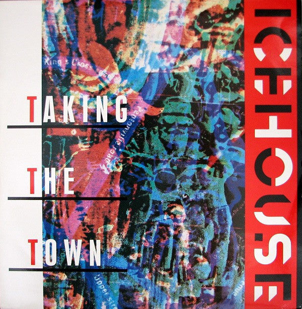 Icehouse : Taking The Town (12",45 RPM,Single)