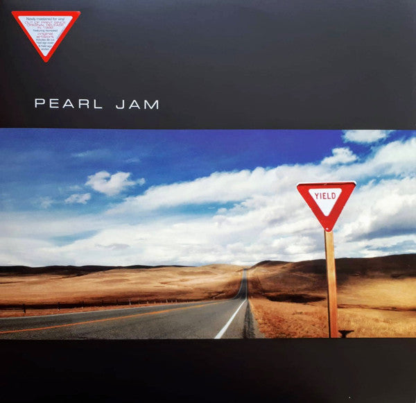 Pearl Jam : Yield (LP,Album,Reissue,Remastered)