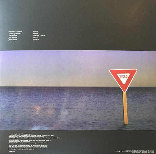 Pearl Jam : Yield (LP,Album,Reissue,Remastered)