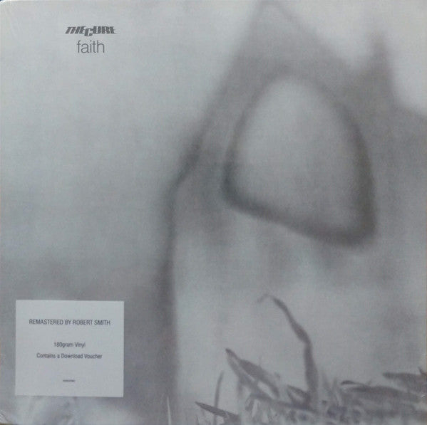 The Cure : Faith (LP, Album, RE, RM, 180)