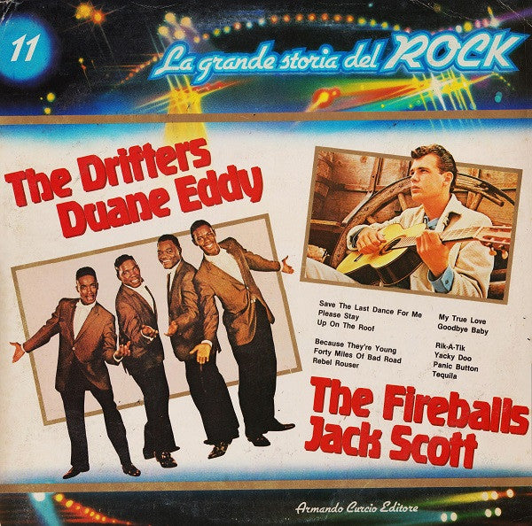 The Drifters / Duane Eddy / The Fireballs / Jack Scott : The Drifters / Duane Eddy / The Fireballs / Jack Scott  (LP, Comp)