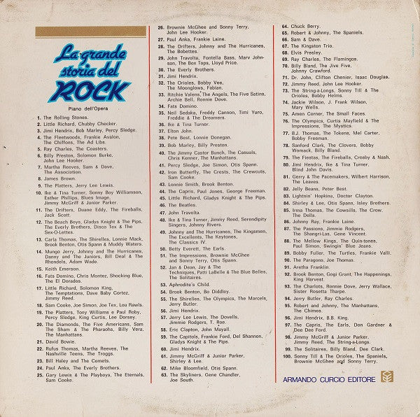 The Drifters / Duane Eddy / The Fireballs / Jack Scott : The Drifters / Duane Eddy / The Fireballs / Jack Scott  (LP, Comp)