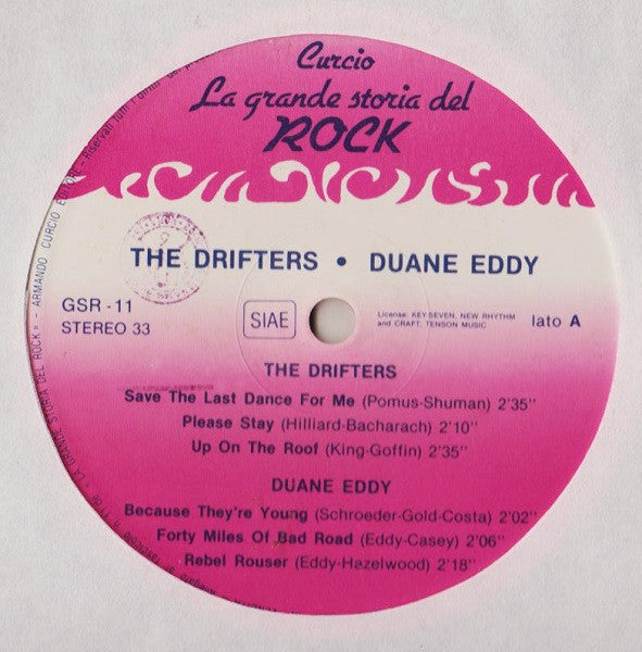 The Drifters / Duane Eddy / The Fireballs / Jack Scott : The Drifters / Duane Eddy / The Fireballs / Jack Scott  (LP, Comp)